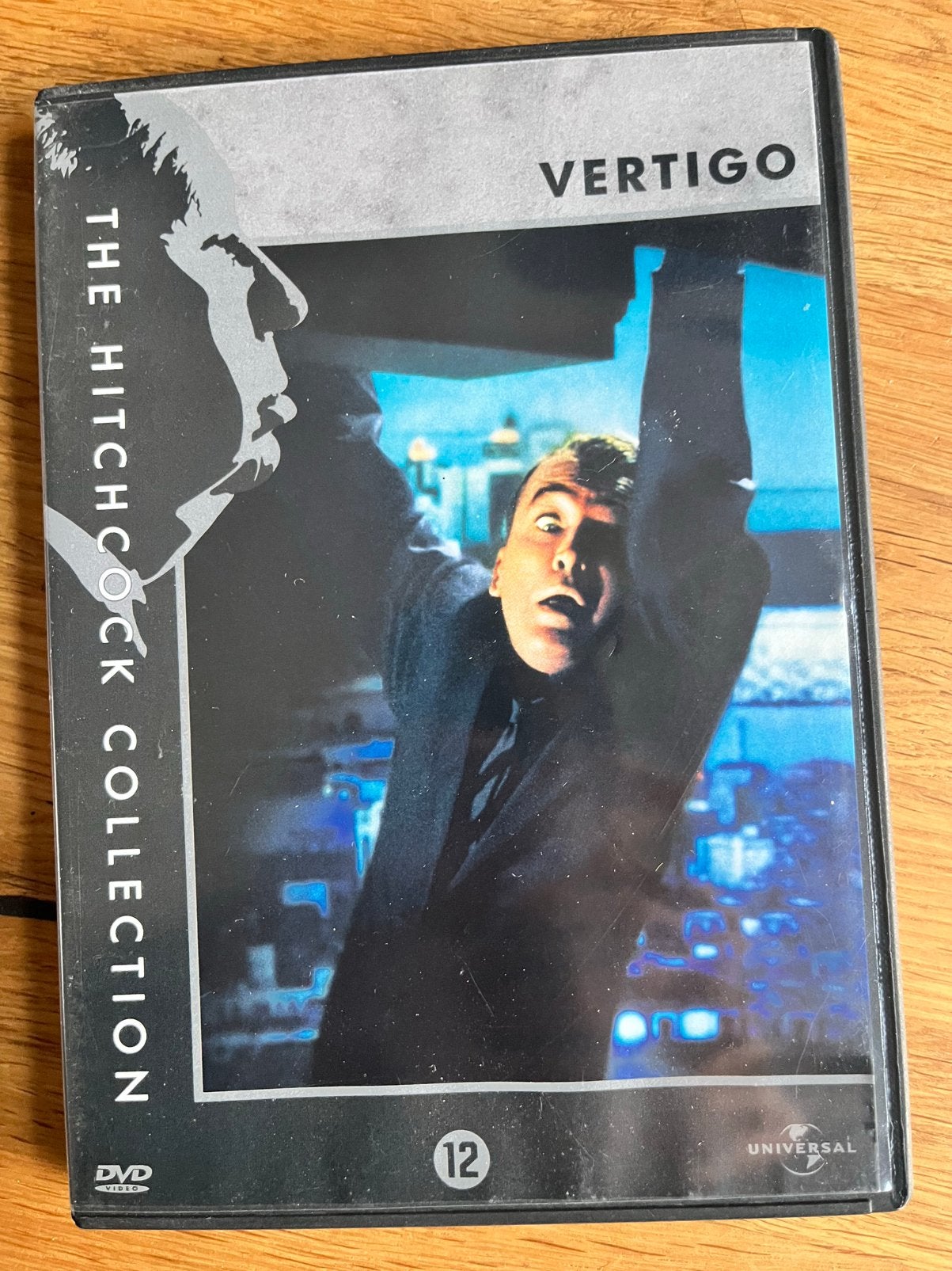 Vertigo (Hitchcock) 5=4, 1960 tot 1980, Vanaf 16 jaar, Ophalen of Verzenden, Zo goed als nieuw
