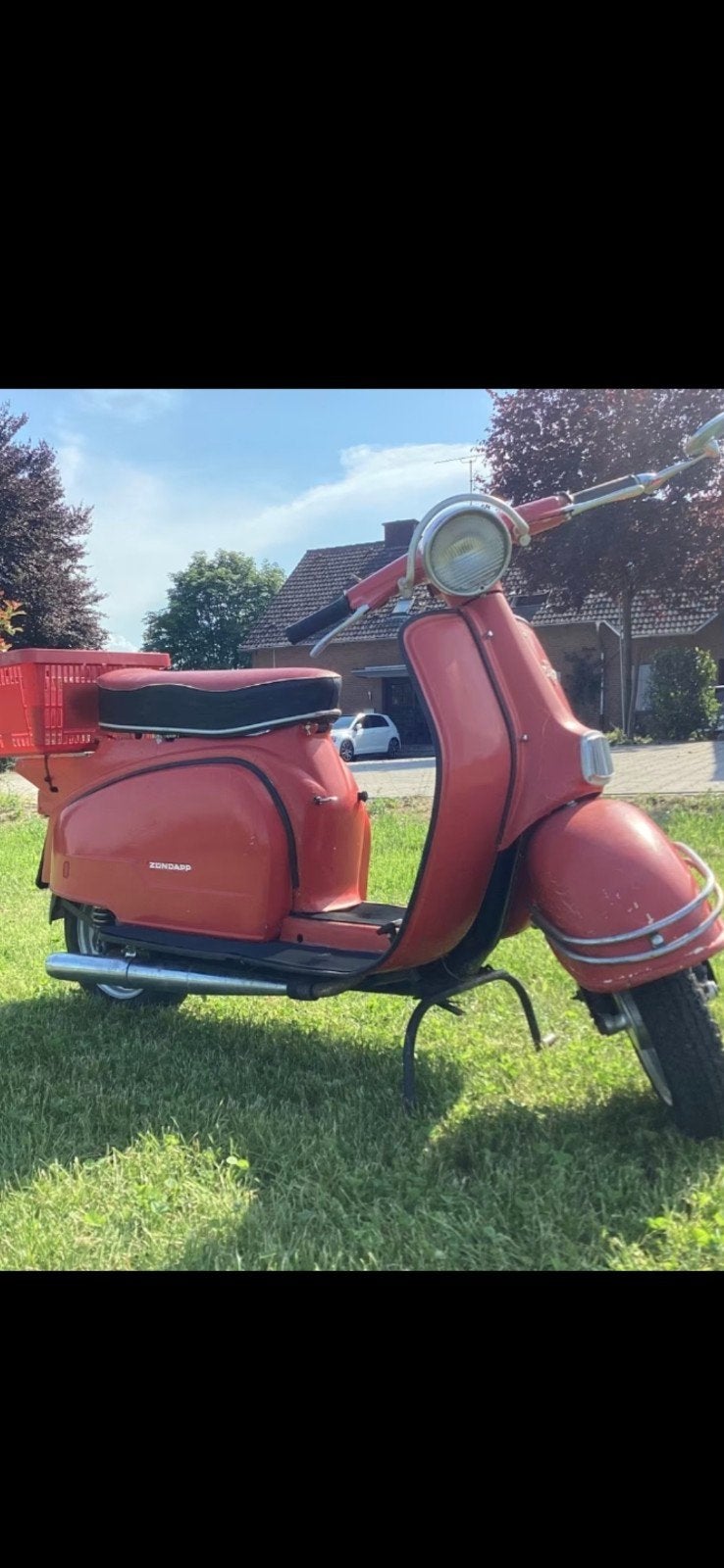 Zundapp roller, Ophalen, Gebruikt, Overige modellen