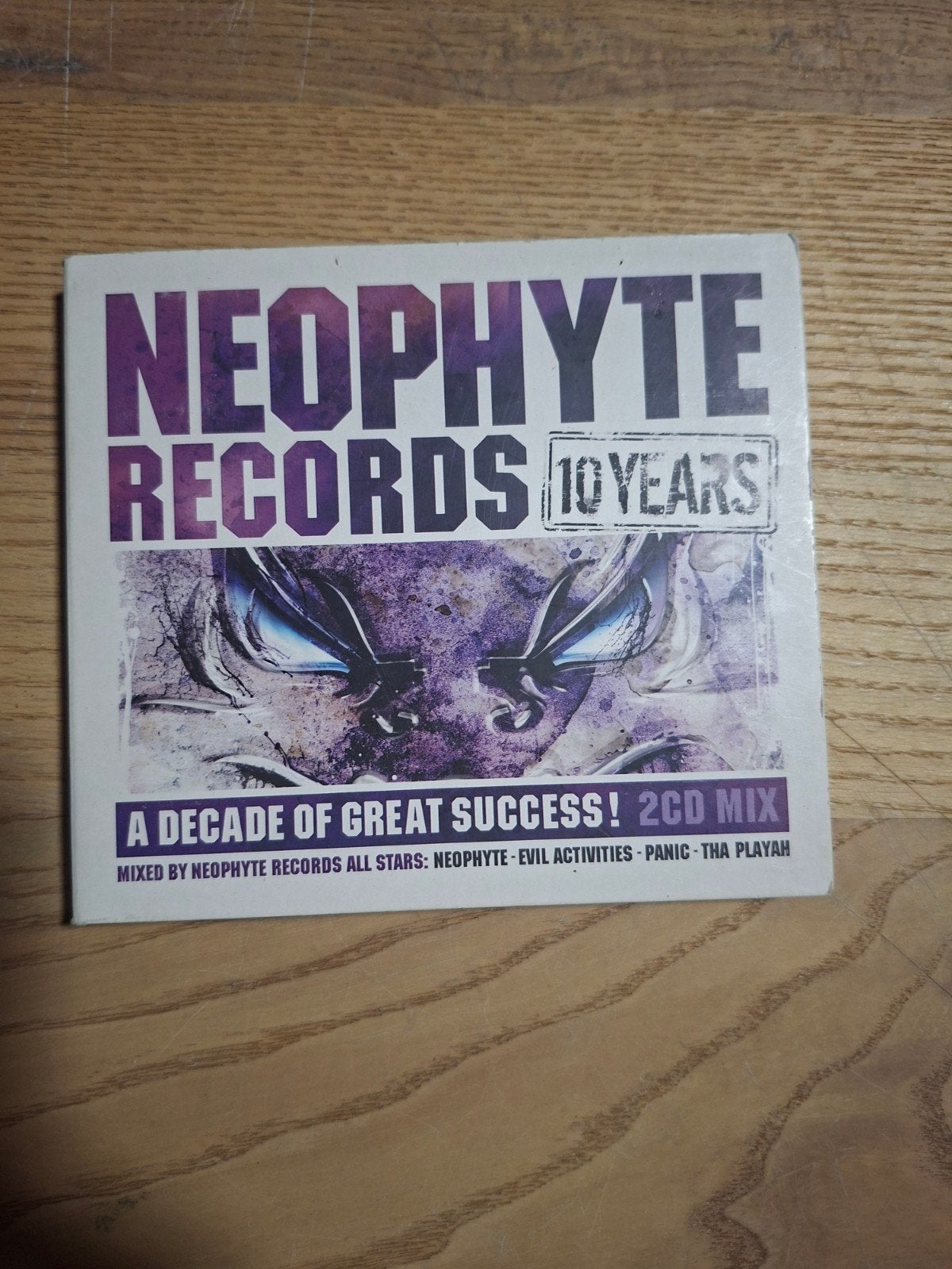 Neophyte Records 10 Years: A Decade of Great Success! 2CD, Ophalen of Verzenden, Gebruikt, Hardcore, Boxset