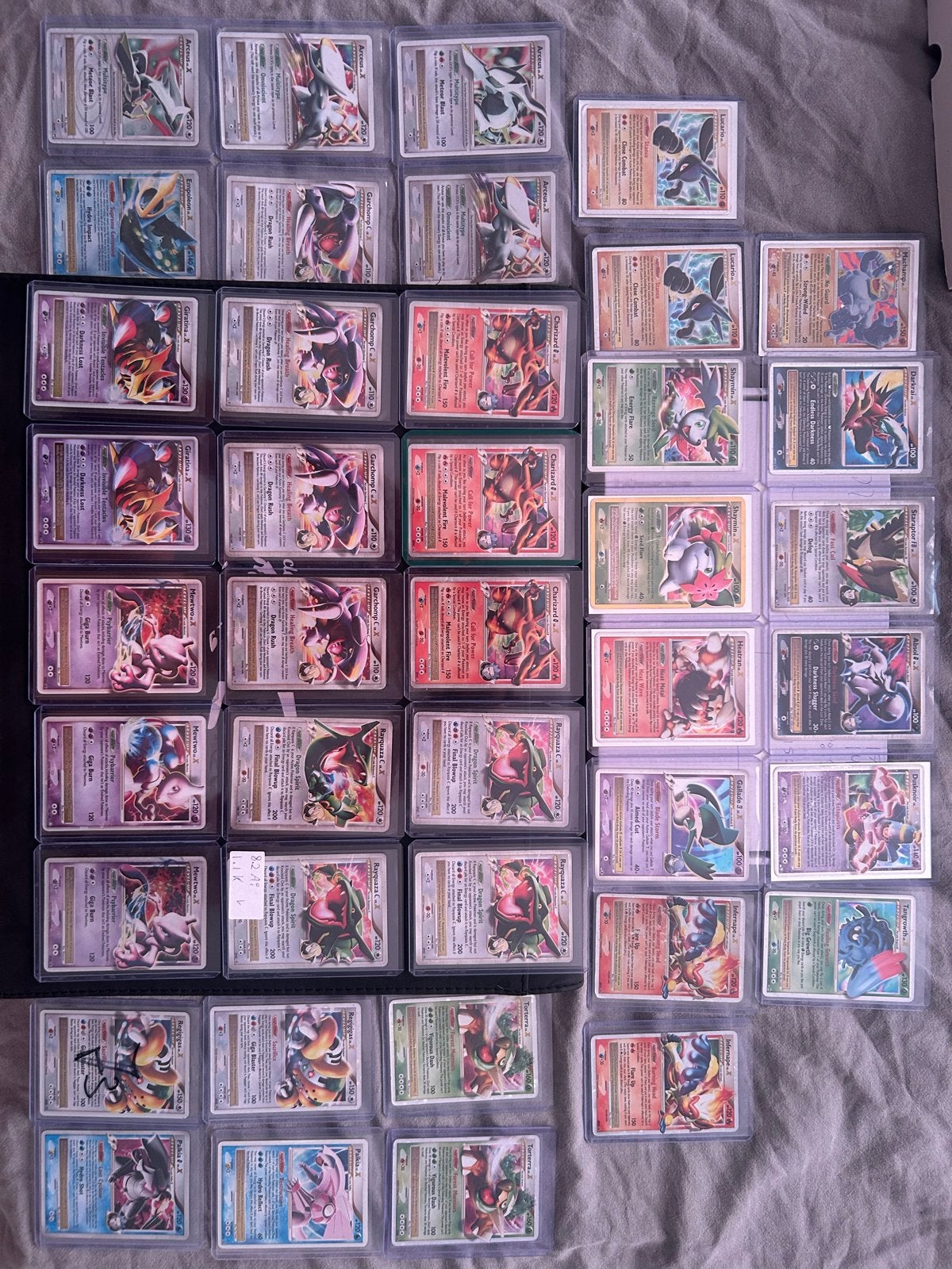 Pokémon Lv.X Kaarten Collectie - Zeldzame Set, Hobby en Vrije tijd, Ophalen of Verzenden, Gebruikt, Meerdere kaarten, Foil