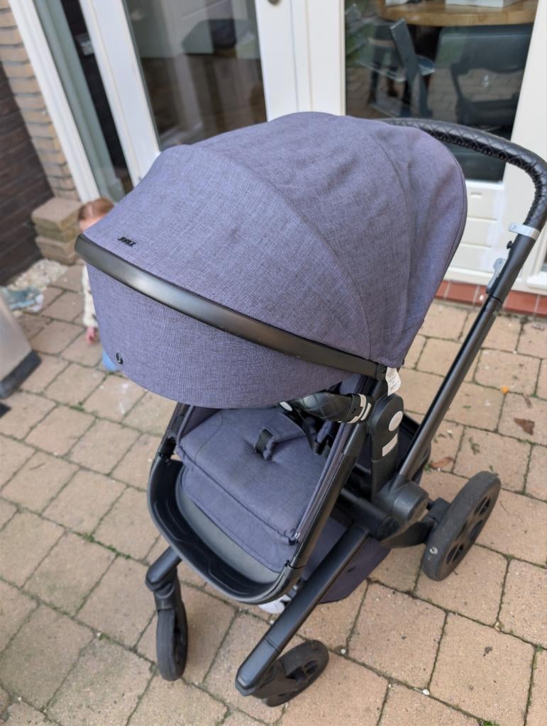 Joolz kinderwagen met ligbak, regenhoes en voetenzak, Ophalen of Verzenden, Gebruikt, Overige merken