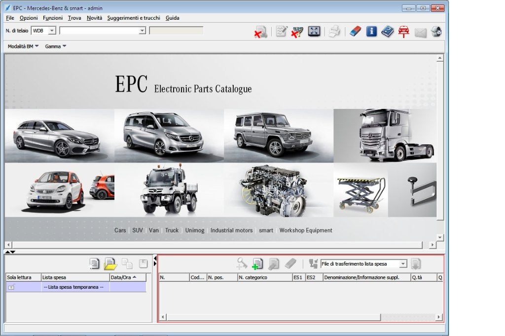 MERCEDES EPC-WIS ASRA + EPC 4-2019 LAATSTE UPDATE, Verzenden