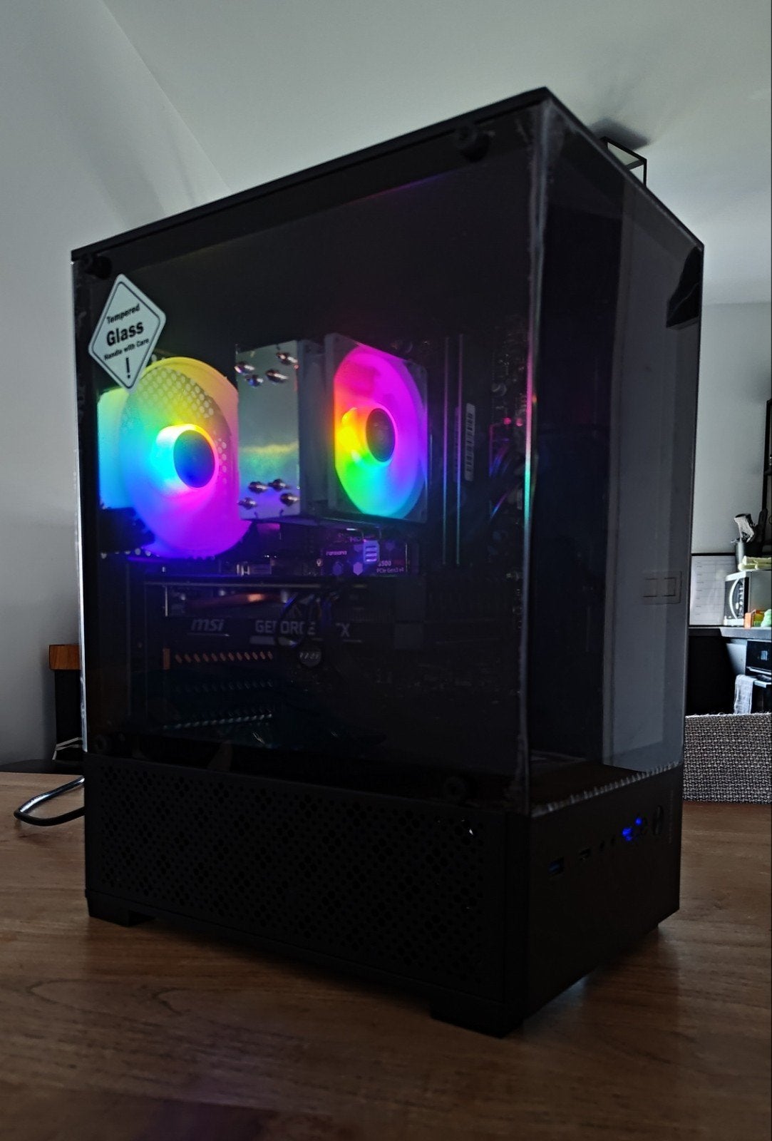 Gaming PC / 1660Ti / 16gb RAM / 512gb SSD / Windows 11, Ophalen of Verzenden, Zo goed als nieuw, Gaming, SSD