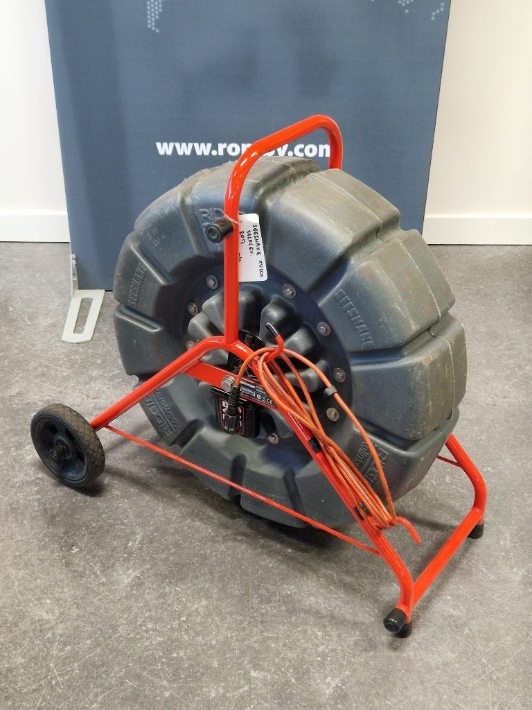 Gebruikte RIDGID SeeSnake KD-200 50m kabel (979), Ophalen, Gebruikt, Overige typen
