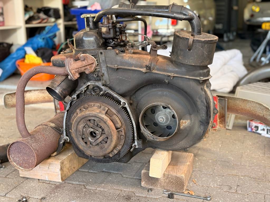 Fiat 500 110F Motor & Versnellingsbak met Extra's, Ophalen, Gebruikt, Fiat