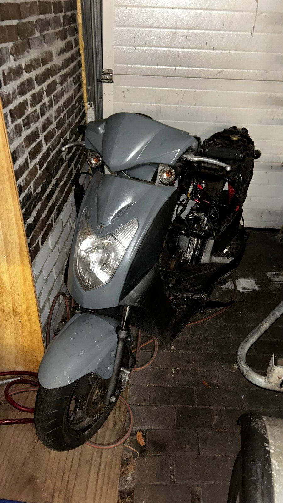 Kymco Agility 50 (2005) & BTC City (2016) - Geel kenteken, Ophalen, Gebruikt, Maximaal 45 km/u, Agility