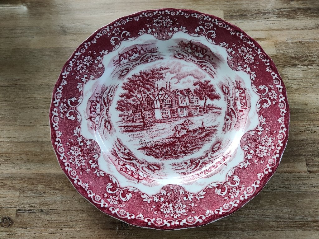 Te koop: Servies, Ophalen, Zo goed als nieuw, Overige stijlen, Porselein