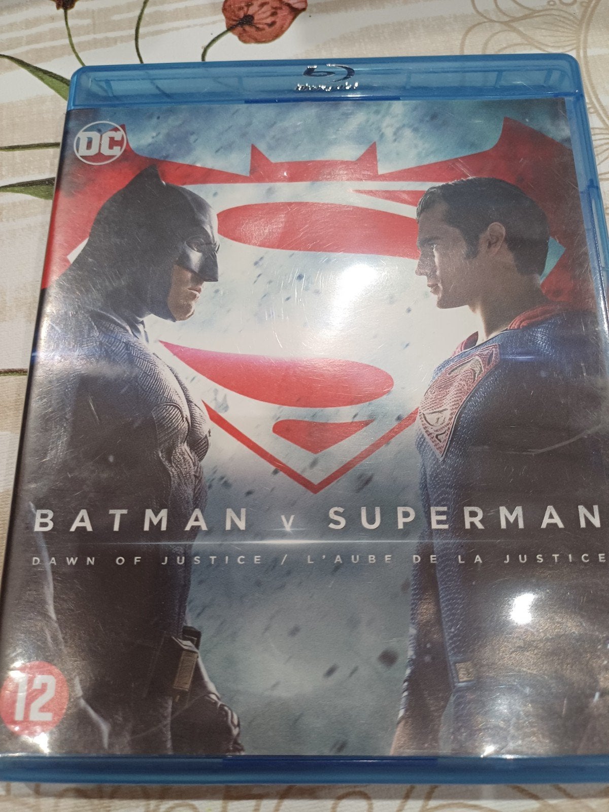batmanvs superman, Cd's en Dvd's, Ophalen of Verzenden, Zo goed als nieuw, Tekenfilms en Animatie