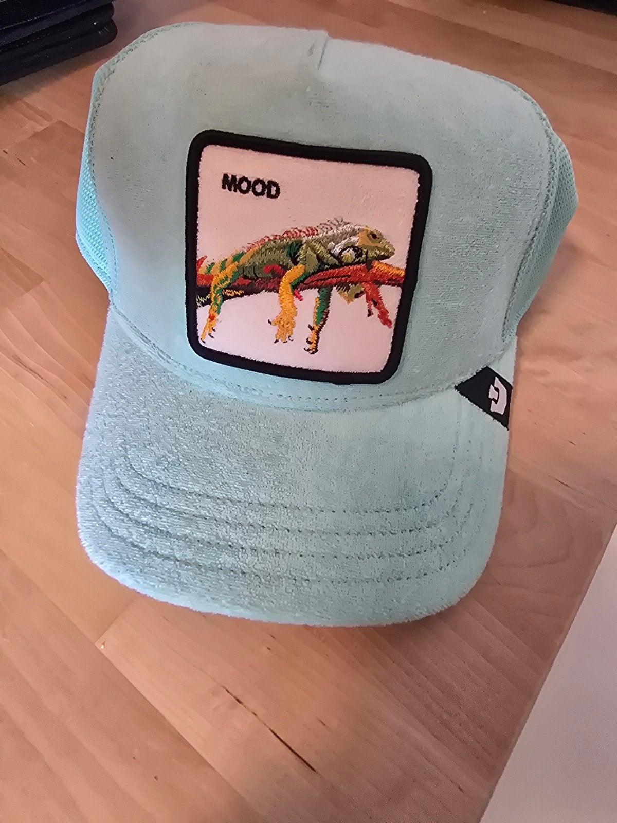 Goorin Bros. Cap "Mood" met Iguana Patch, Kleding | Heren, Goorin Bros., One size fits all, Ophalen of Verzenden, Pet