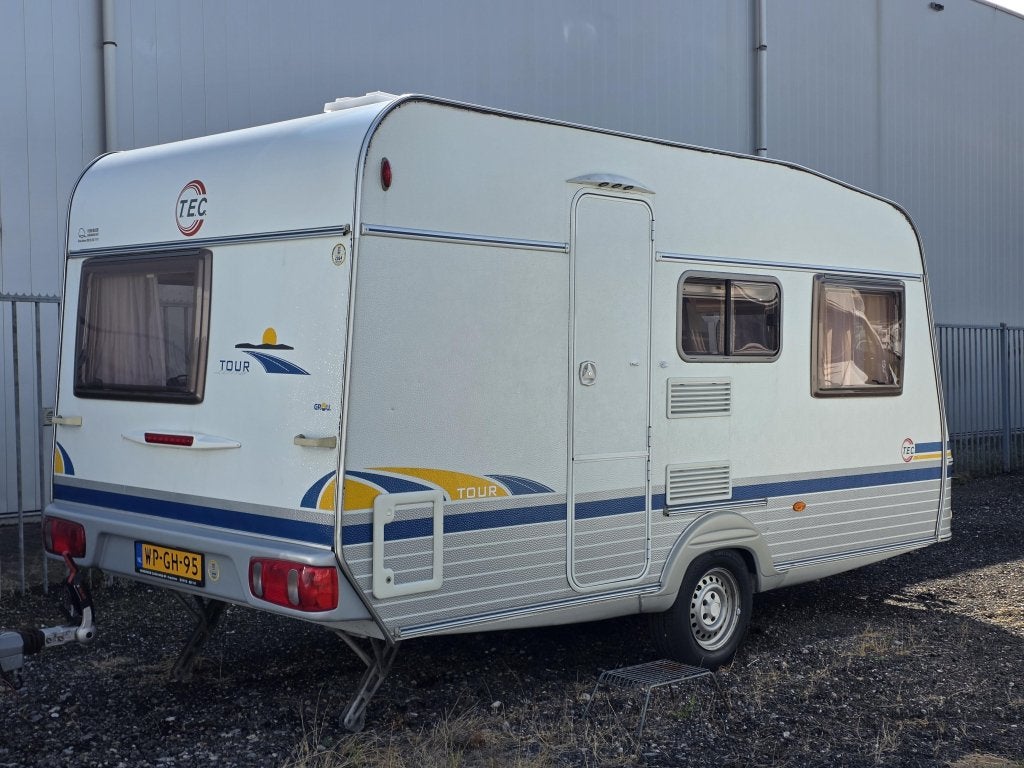 TEC Tour 420 TN RIJKLAAR, Caravans en Kamperen, T.E.C., Bedrijf, 750 - 1000 kg, 4 tot 5 meter