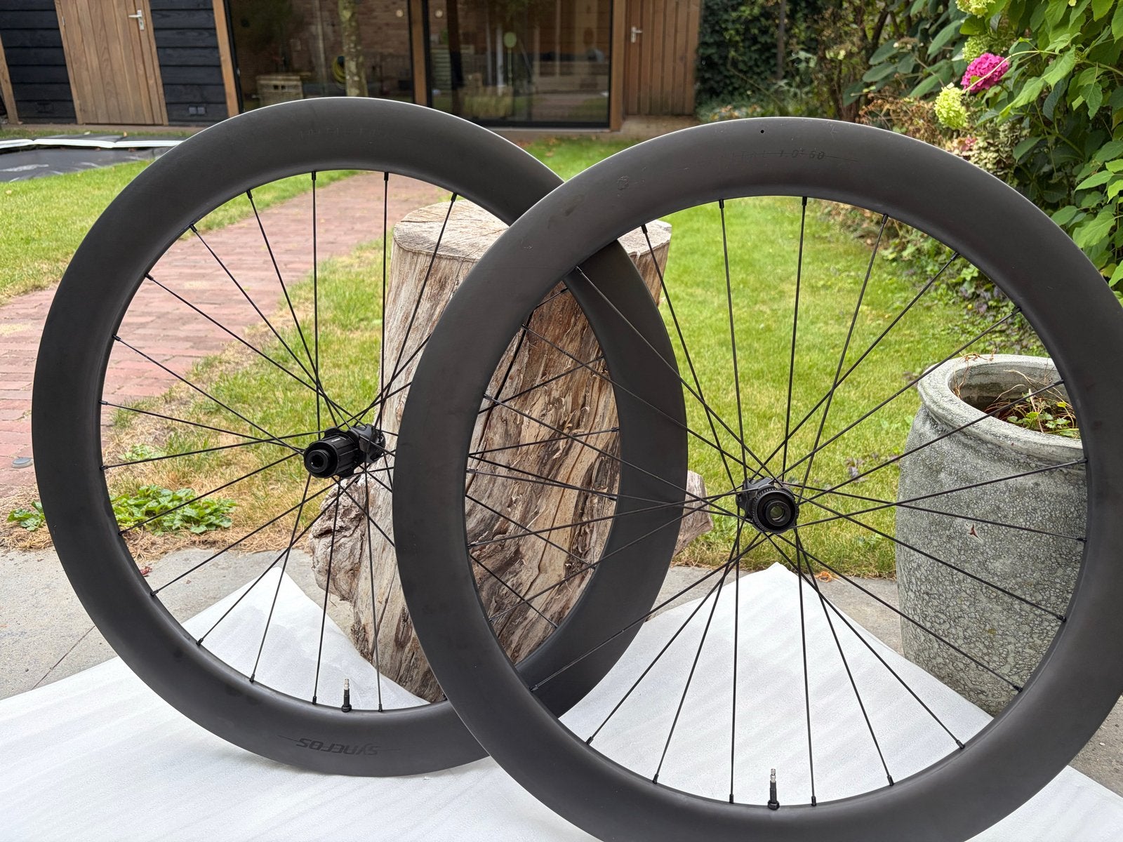 Syncros Capital 1.0s 60mm carbon wielset, Wiel, Nieuw, Ophalen of Verzenden, Racefiets