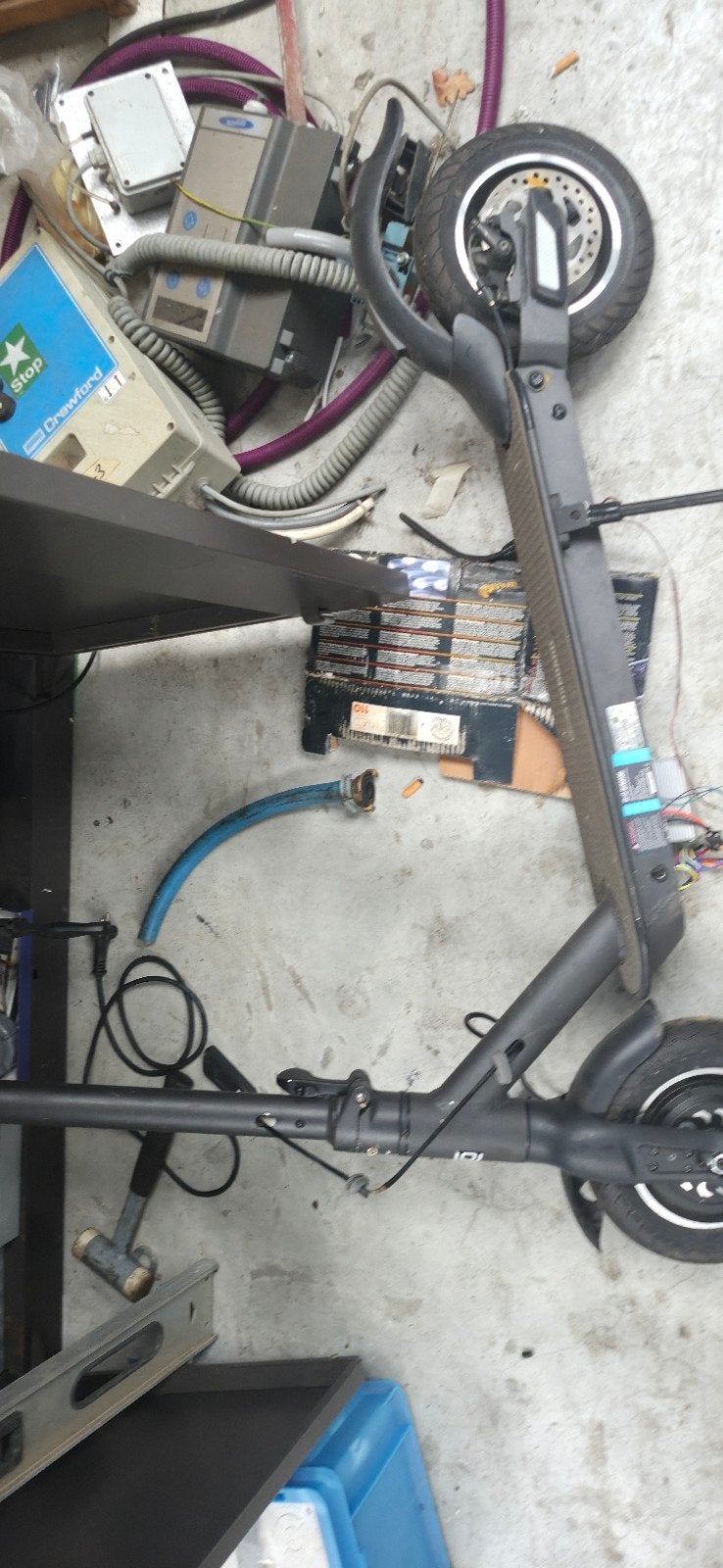 Elektrische steps (werkend en defect) met onderdelen en acce, Fietsen en Brommers, Ophalen of Verzenden, Gebruikt, Elektrische step (E-scooter)