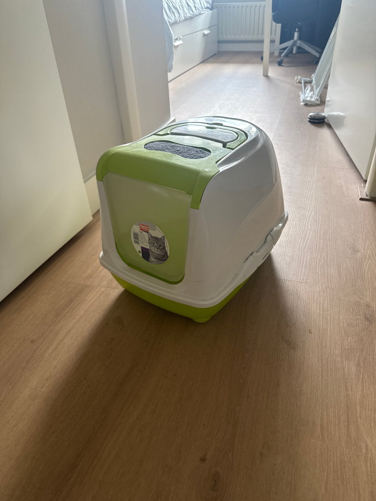 Kattenbak gebruikt, Dieren en Toebehoren, Kattenbakken, Ophalen, Gebruikt