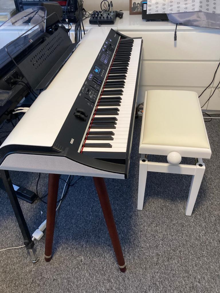 Korg Grandstage X piano 88 keys als nieuw, Ophalen of Verzenden, Zo goed als nieuw, Wit
