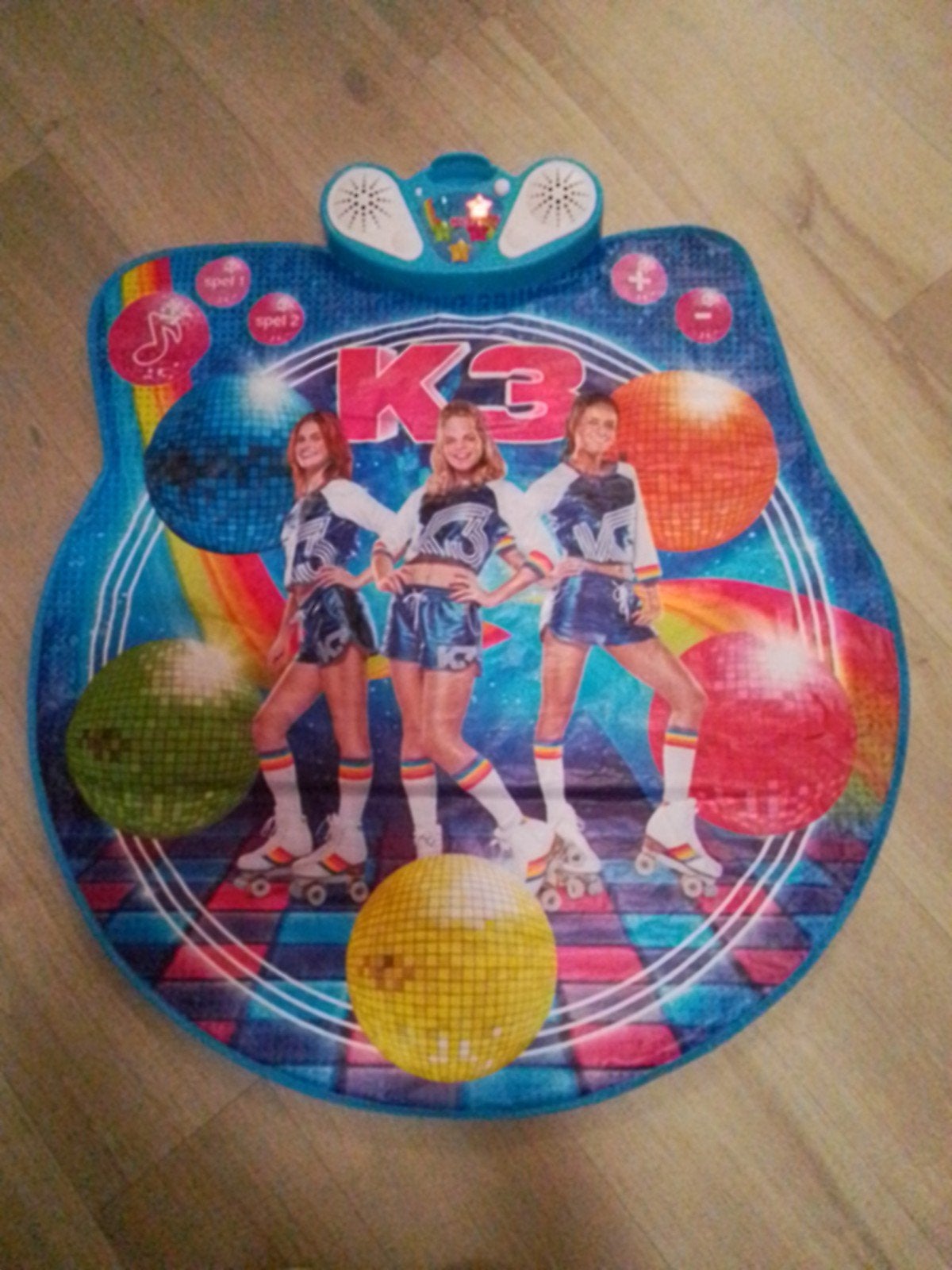 K3 Dansmat - Dansplezier voor Jong en Oud, Ophalen of Verzenden, Zo goed als nieuw