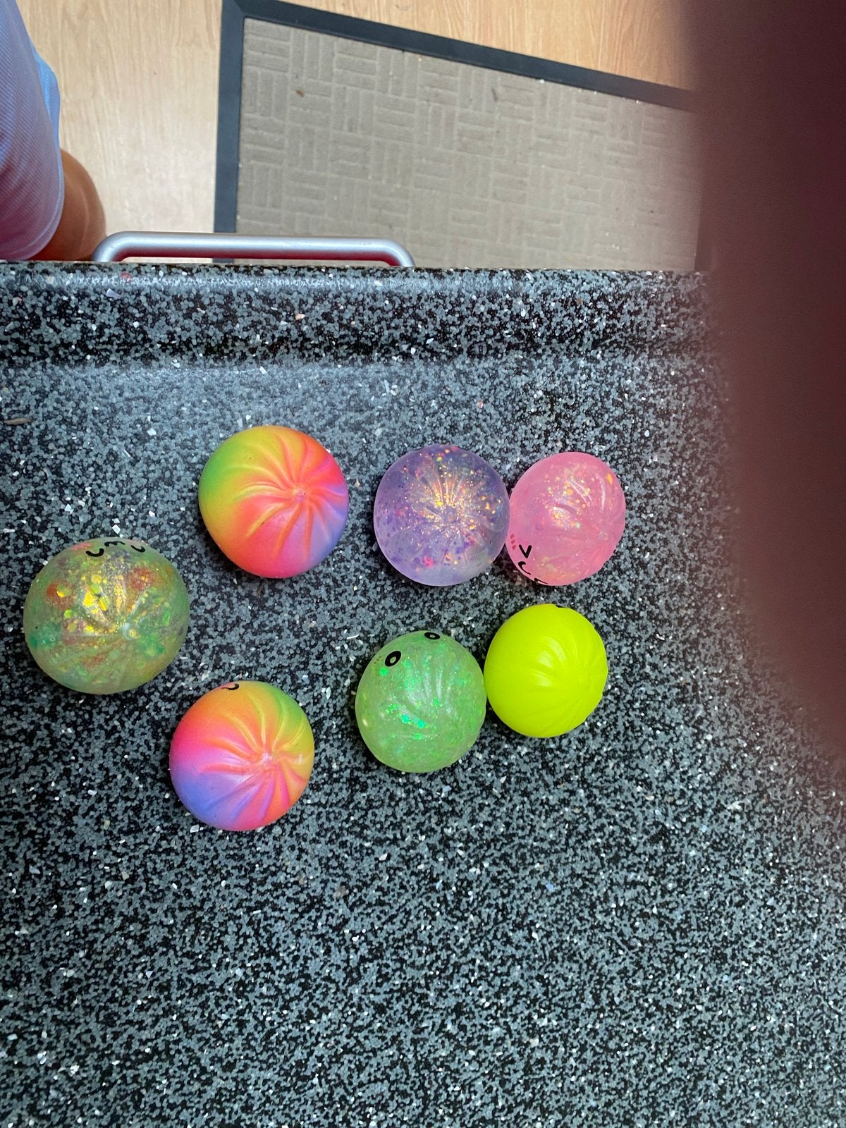 Squishy stressballen set - 7 stuks, Ophalen, Gebruikt, Jongen of Meisje