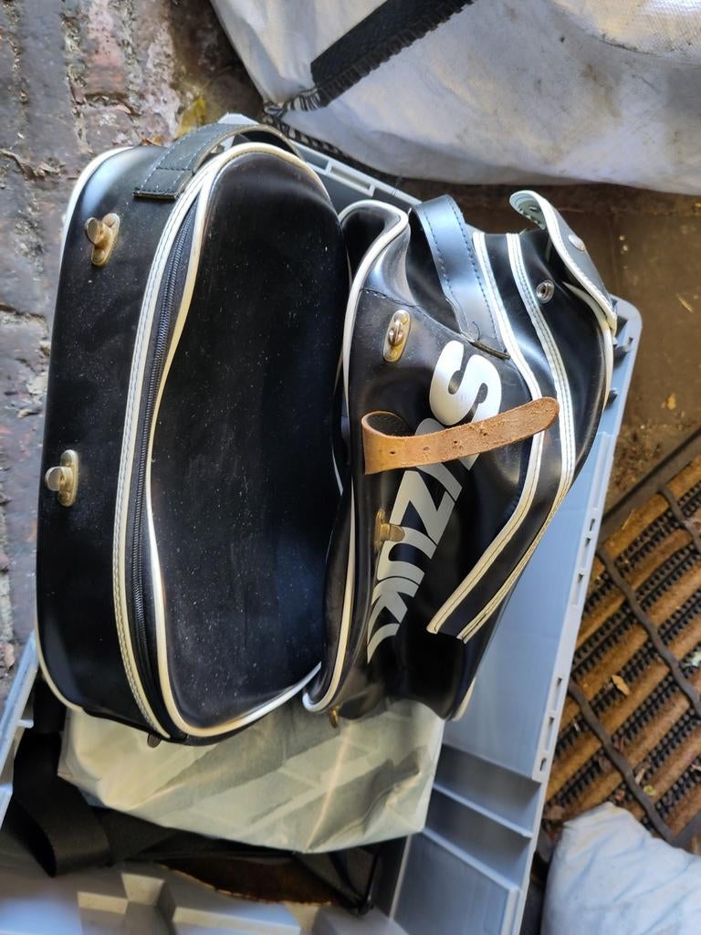 Suzuki tanktas Vintage, Ophalen of Verzenden, Nieuw, Suzuki