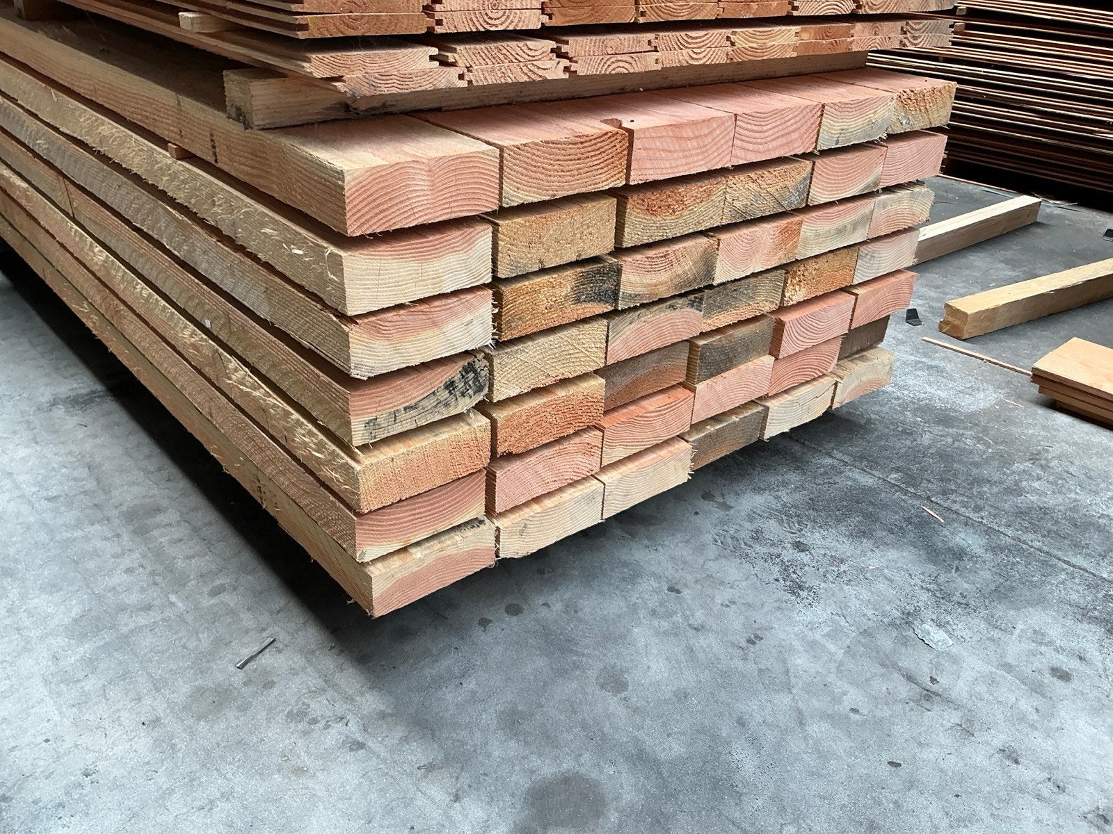10x Douglas balken 63x175 mm - 500 cm - WEG=WEG, Ophalen of Verzenden, Nieuw, 250 cm of meer, Balken
