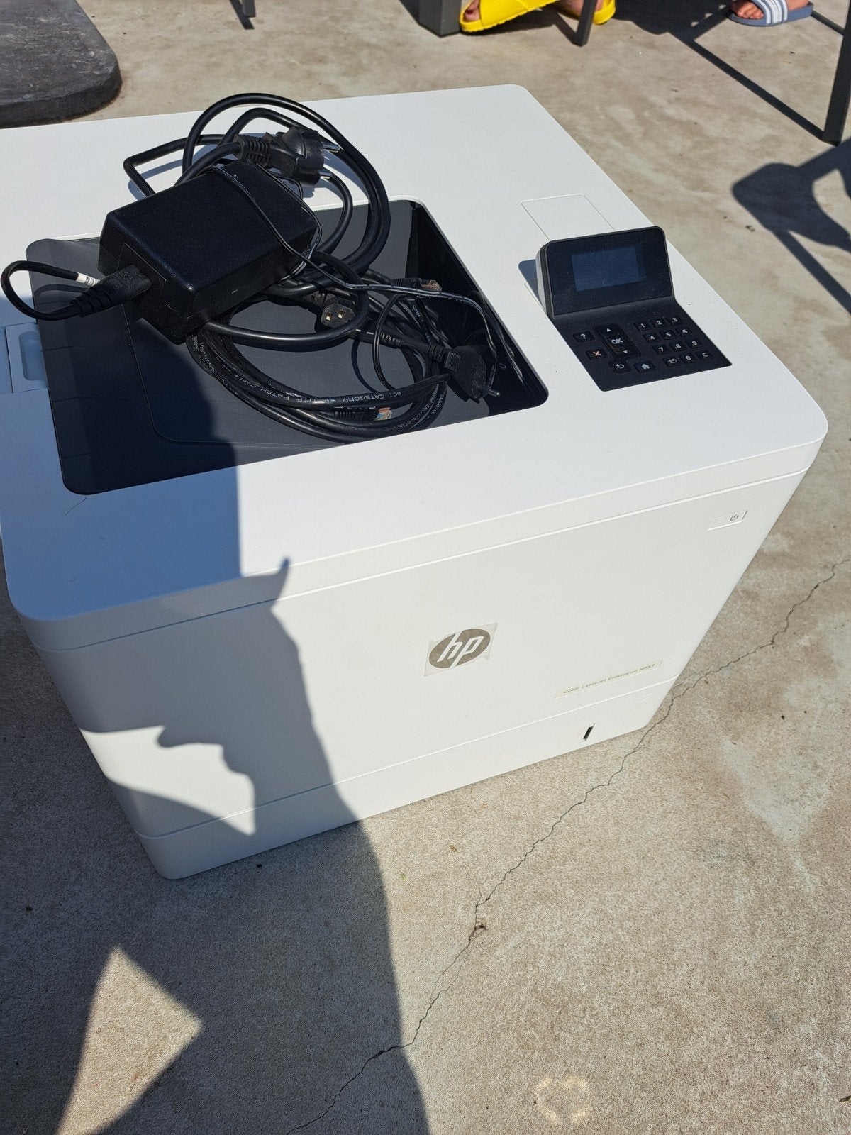 HP Color LaserJet Enterprise M553 Laserprinter, Kleur printen, Printer, Ophalen of Verzenden, Zo goed als nieuw