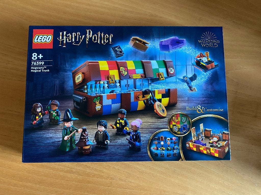 Lego 76399 Harry Potter Zweinstein magische hutkoffer, Ophalen, Lego, Complete set, Compleet
