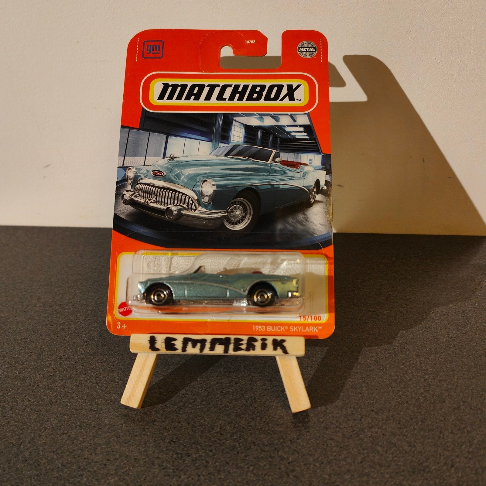 Matchbox 1953 Buick Skylark - Nieuw in verpakking, Ophalen of Verzenden, Nieuw, Auto