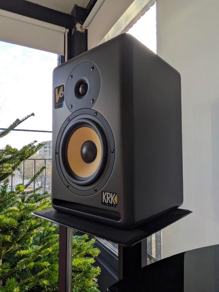 KRK V6 Series II, Audio, Tv en Foto, Luidsprekers, Overige merken, Gebruikt, Ophalen of Verzenden, 120 watt of meer