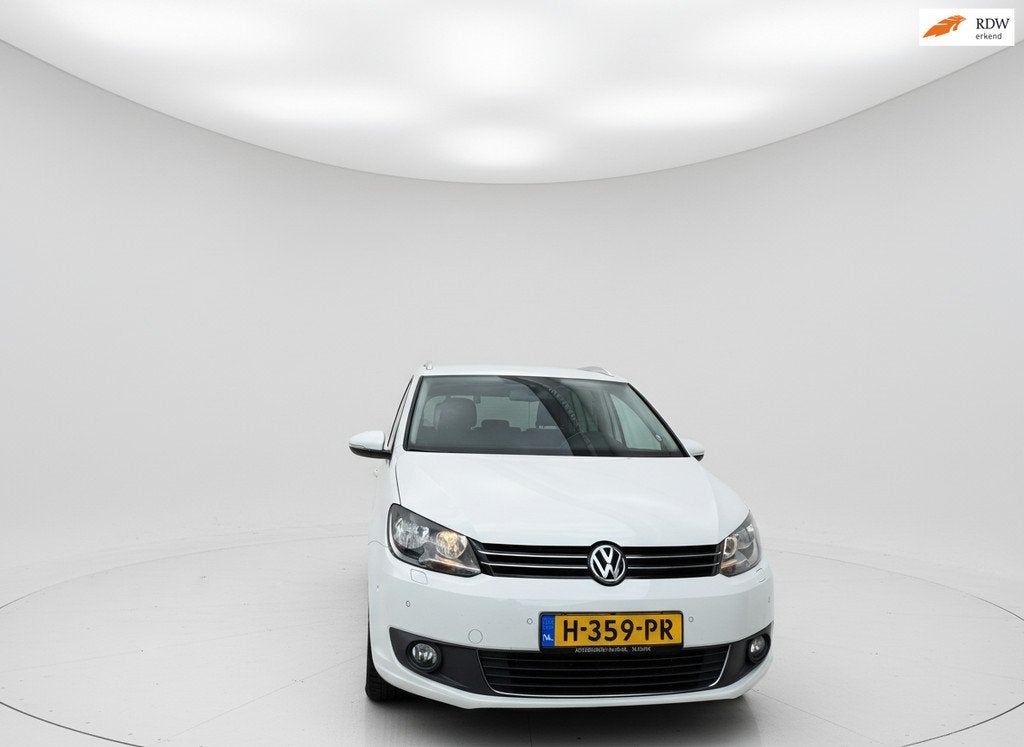 Volkswagen Touran 1.2 TSI Highline BlueMotion 7p. NIEUWSTAAT, Auto's, Volkswagen, Voorwielaandrijving, Euro 5, Gebruikt, 4 cilinders
