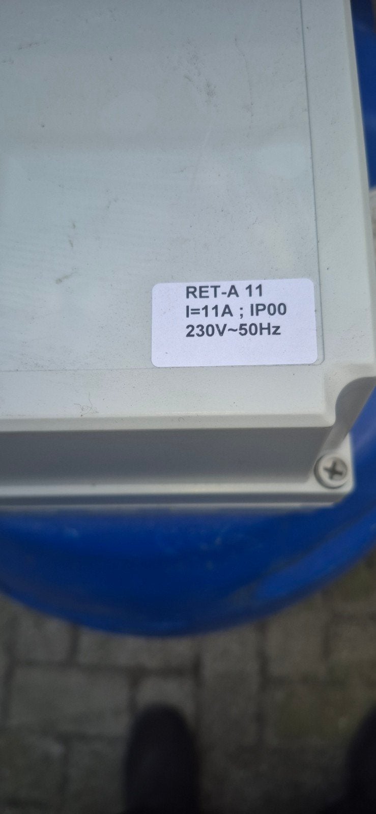 RET-A 11 Transformator 230V~50Hz, 11A, Ophalen of Verzenden, Nieuw, Overige typen