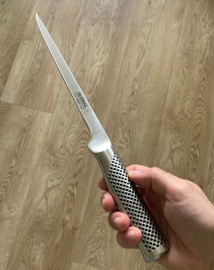 Global G30 koksmes, Ophalen of Verzenden, Nieuw, Overige materialen