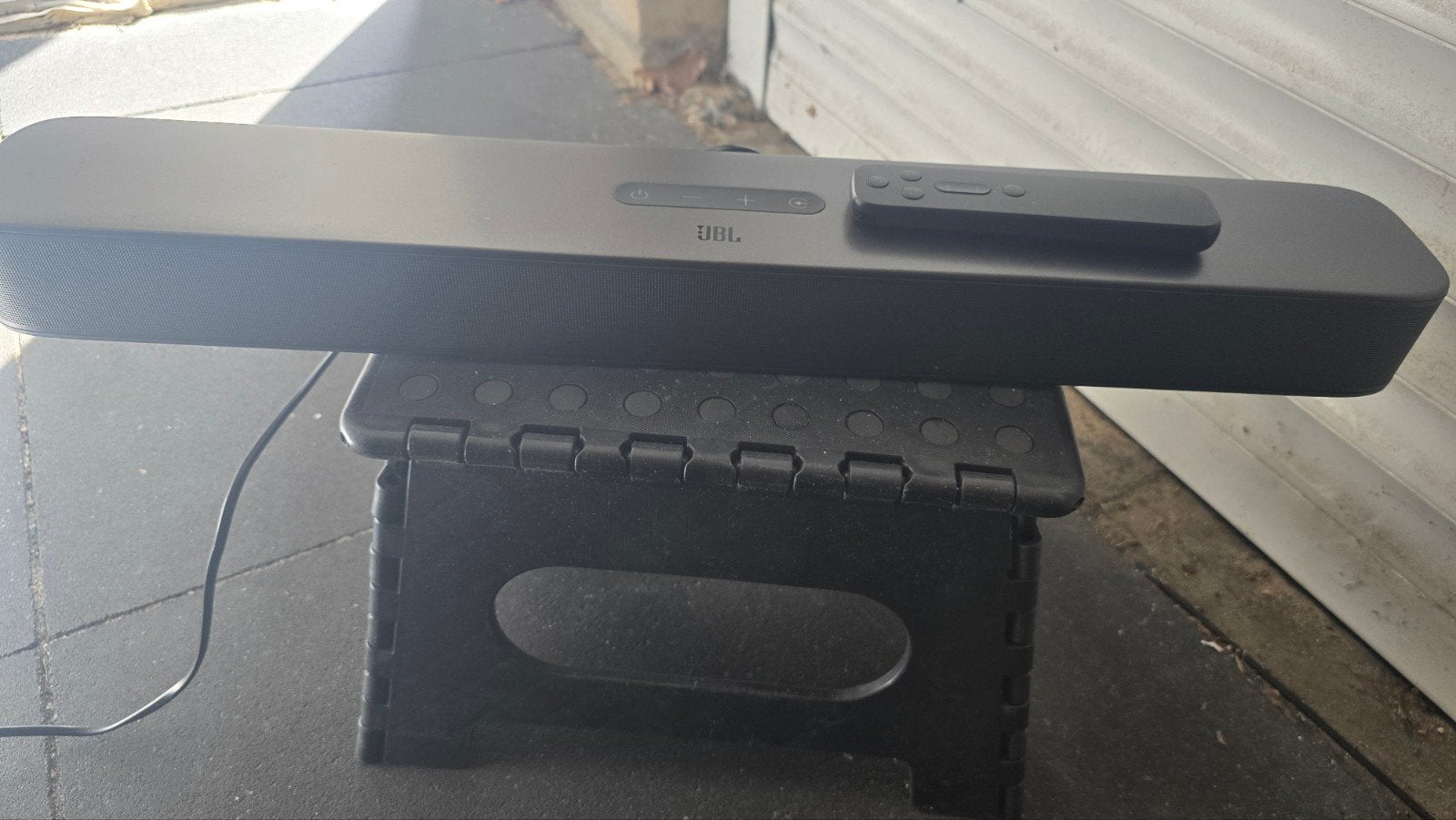 👌JBL 2.0 SOUNDBAR 🔊, Ophalen of Verzenden, Bluetooth, Gebruikt