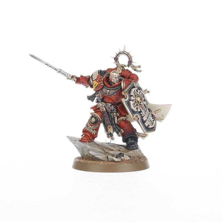 Armegedon Space Marine Captain, Hobby en Vrije tijd, Wargaming, Ophalen of Verzenden, Nieuw, Warhammer 40000, Figuurtje(s)