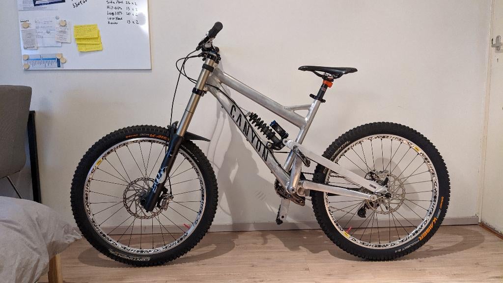 Canyon Torque FRX, Fietsen en Brommers, Overige merken, Gebruikt, Ophalen of Verzenden, 53 tot 57 cm
