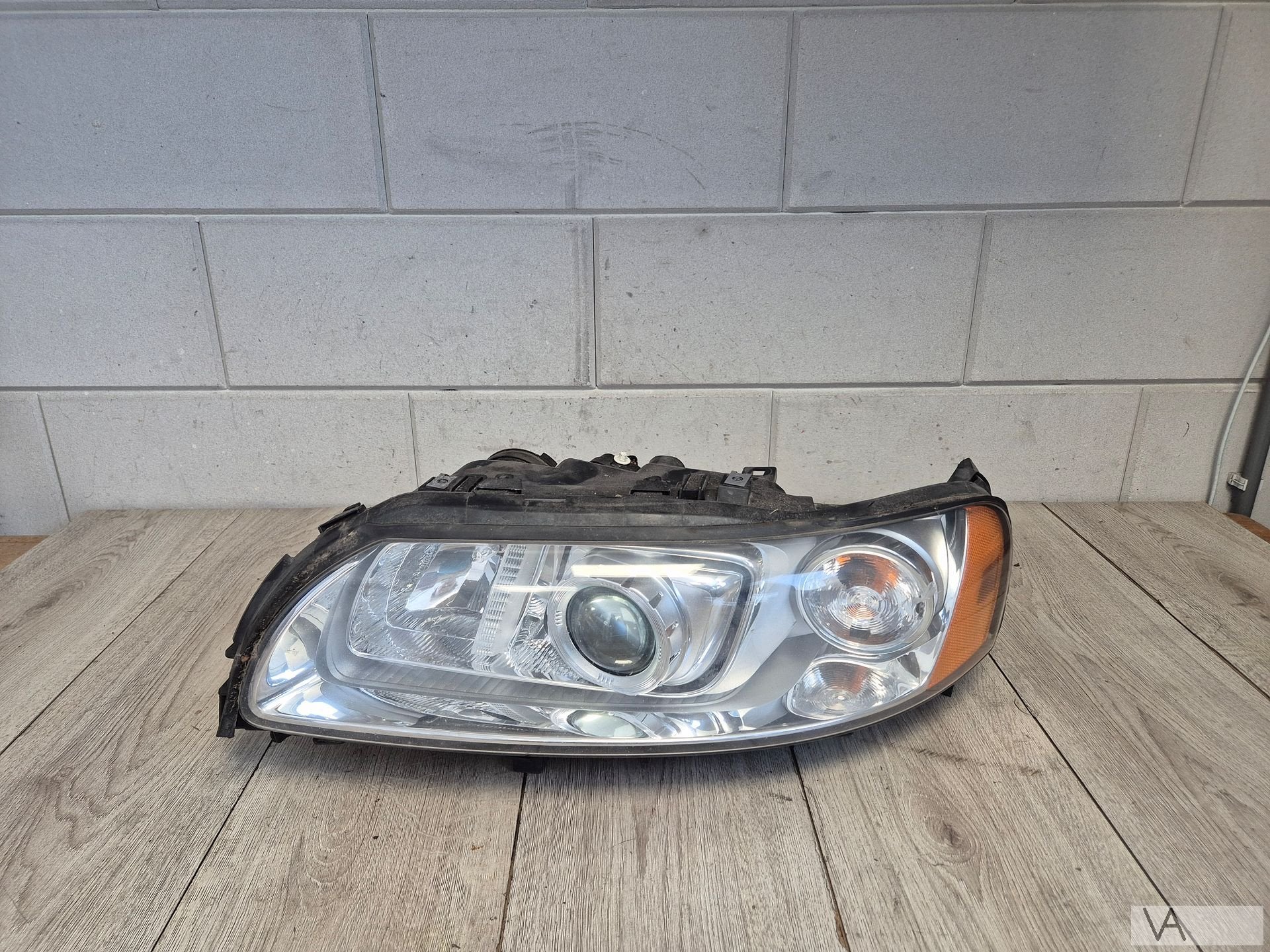 Koplamp links van Volvo S60 V70 XC70 2006 - 2008 xenon bocht, Auto-onderdelen, Gebruikt, -, -, Ophalen of Verzenden