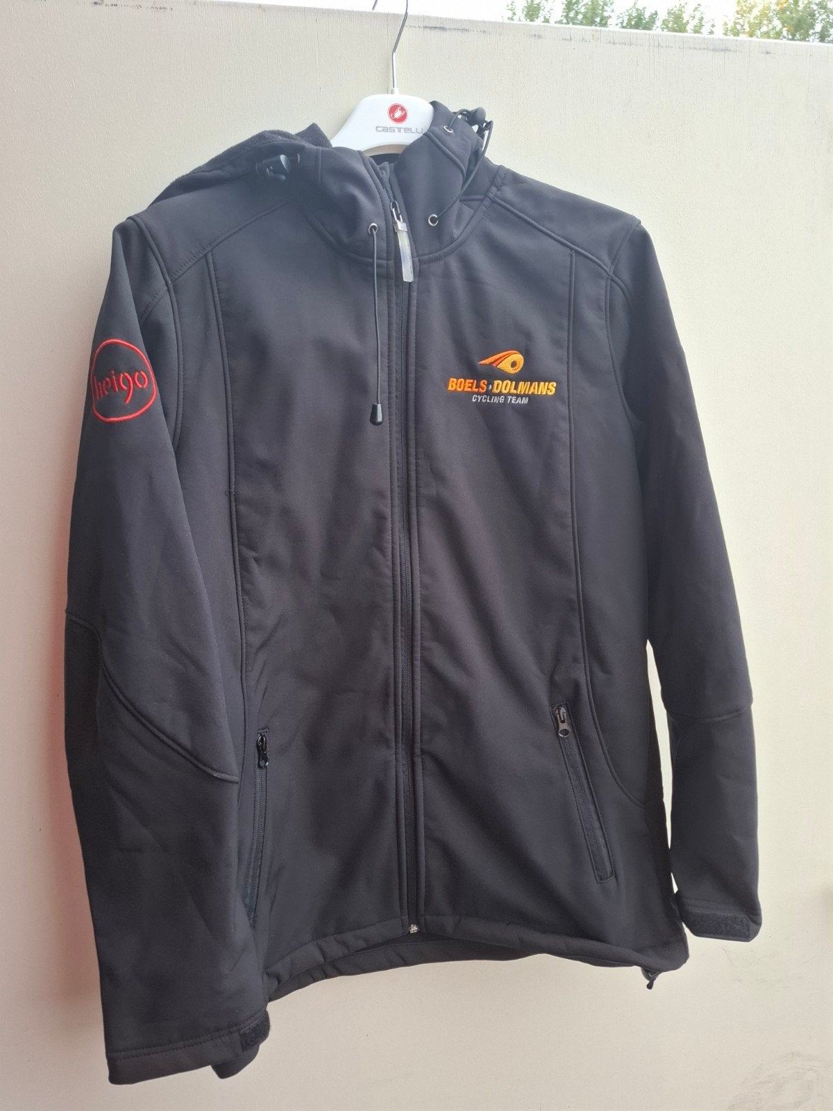 boels dolmans jas zgan maat s