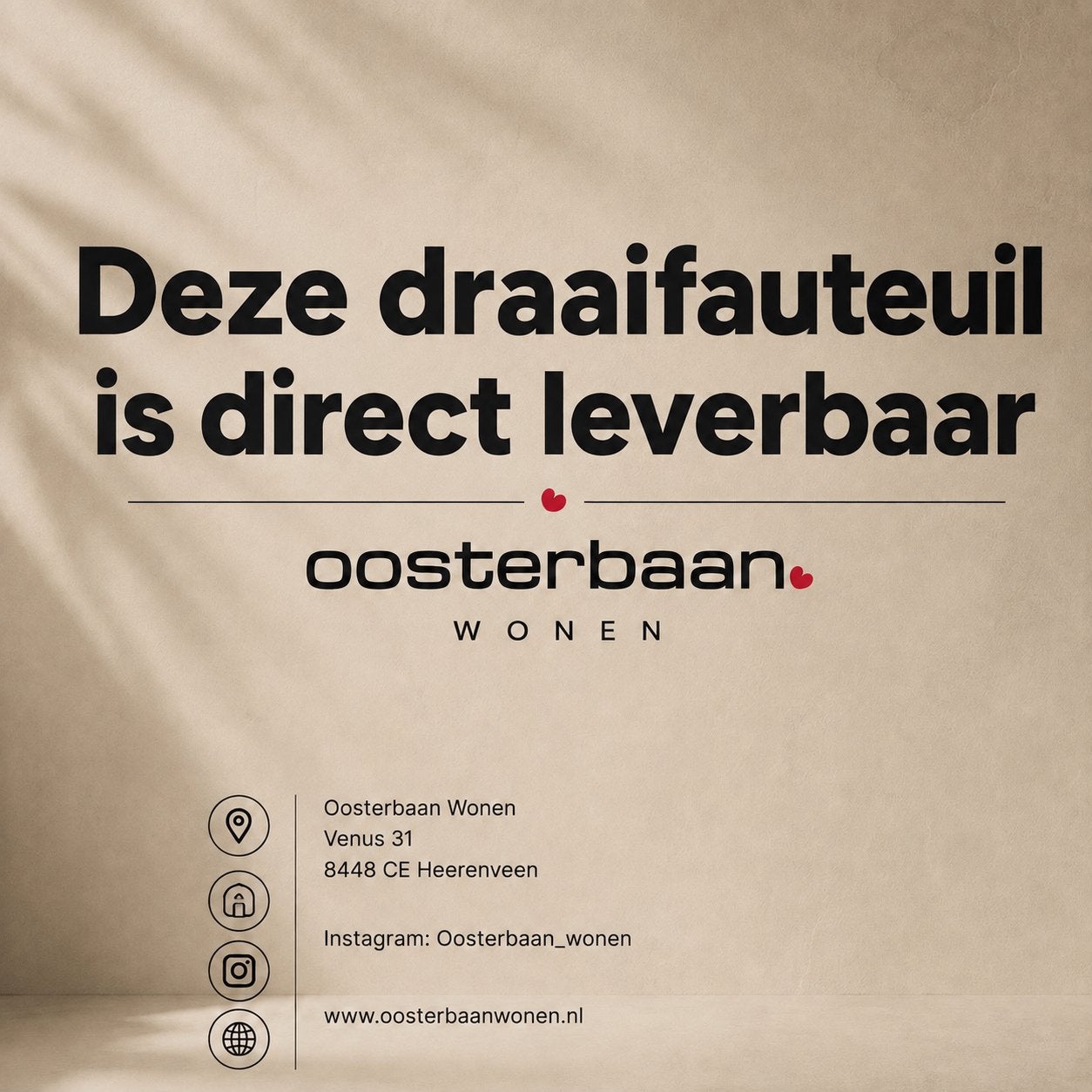 Luxe Velvet Teddy Draaifauteuil Bella NIEUW - Beige Sand NEW, Huis en Inrichting, Info@oosterbaanwonen.nl, Venus 31 8448CE Heerenveen