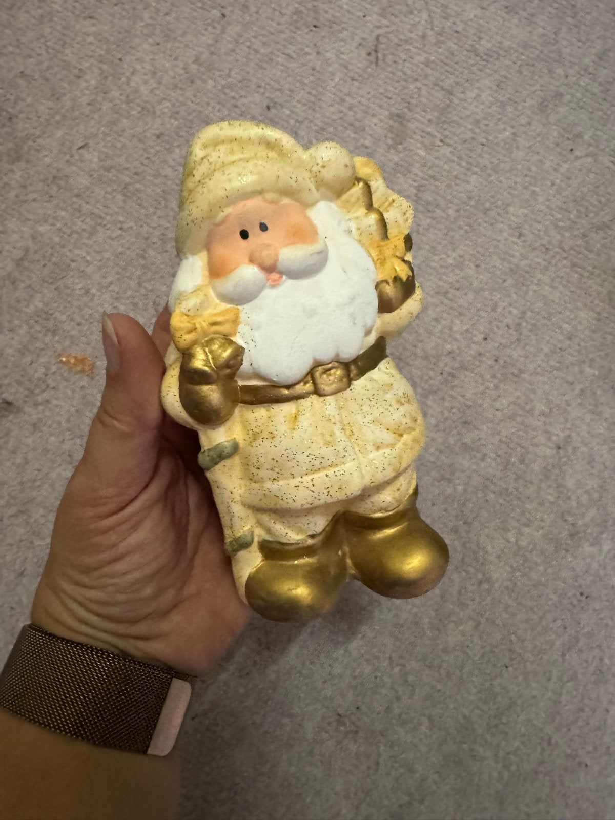 Kerst beeldje., Ophalen, Zo goed als nieuw