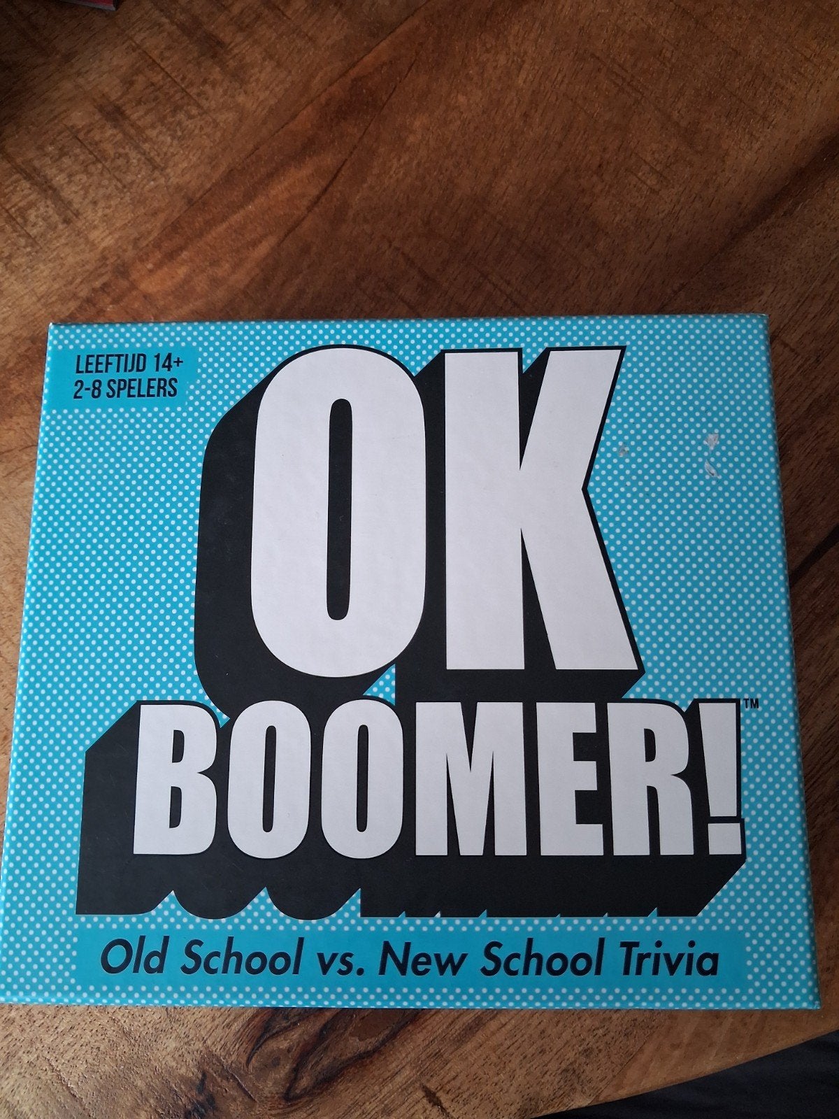 OK Boomer! Trivia spel voor jong en oud, Drie of vier spelers, Ophalen, Zo goed als nieuw, Goliath