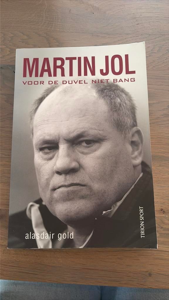 A. Gold - Martin Jol, Gelezen, Sport, A. Gold, Ophalen of Verzenden