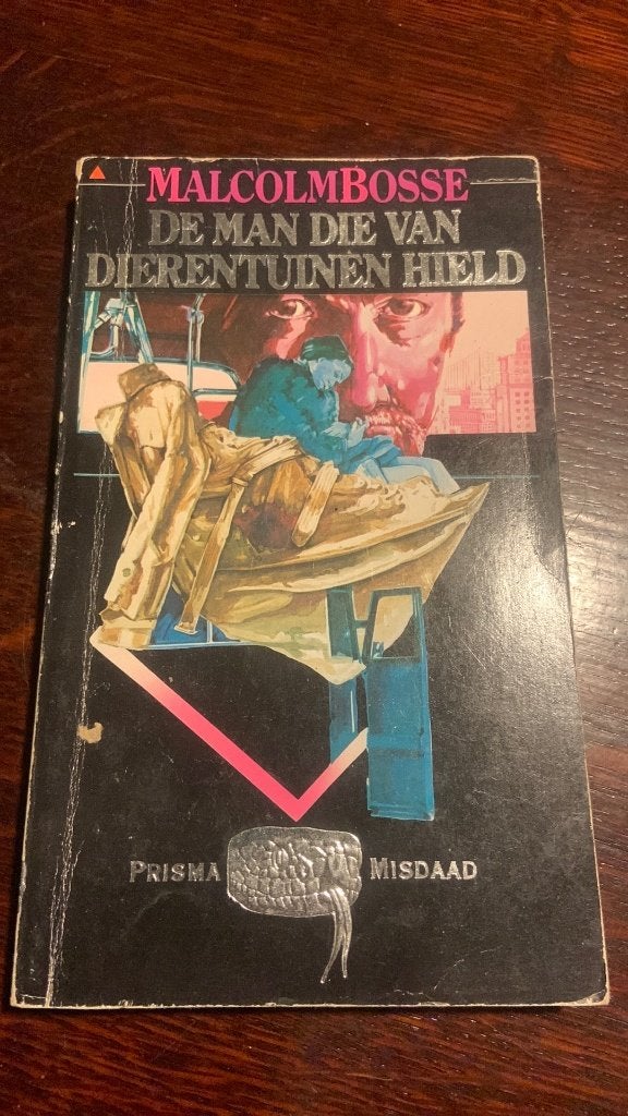 De man die van dierentuinen hield - Malcolm Bosse, Ophalen of Verzenden