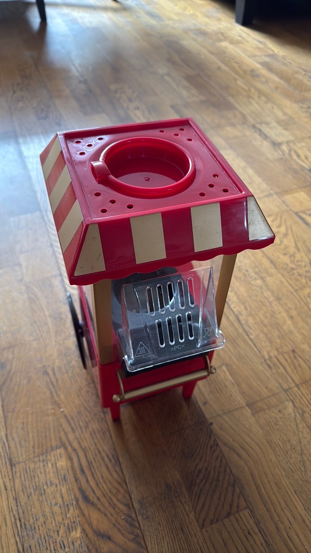 Retro popcormaker, Ophalen, Zo goed als nieuw