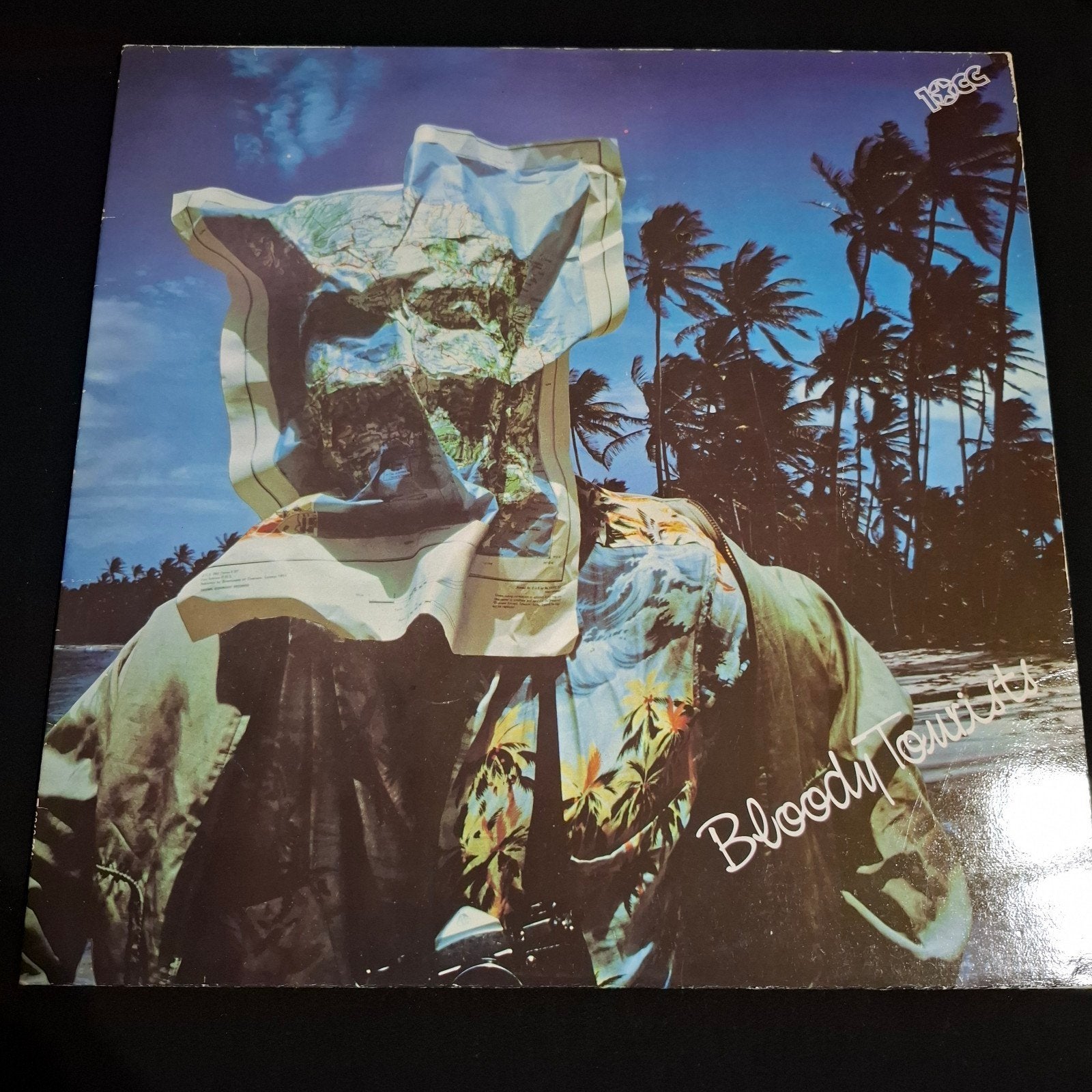 10cc - Bloody Tourists (1978) LP (met Dreadlock Holiday), Ophalen of Verzenden, Zo goed als nieuw, 12 inch, LP