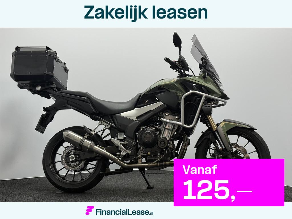Honda CB 500 X ABS, Motoren, Motoren | Honda, Bedrijf, Toermotor, 12 t/m 35 kW, ABS, Handvatverwarming, LED Verlichting
