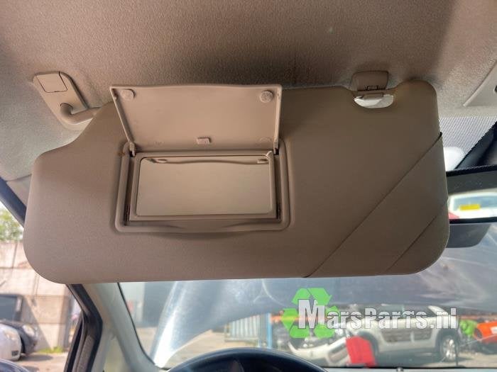 Zonneklep van een Ford Fiesta, Gebruikt, -, -, Ophalen of Verzenden
