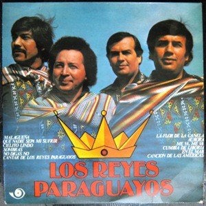 LP - Los Reyes Paraguayos, Cd's en Dvd's, Inclusief binnenhoes, Ophalen of Verzenden, Zo goed als nieuw, 12 inch