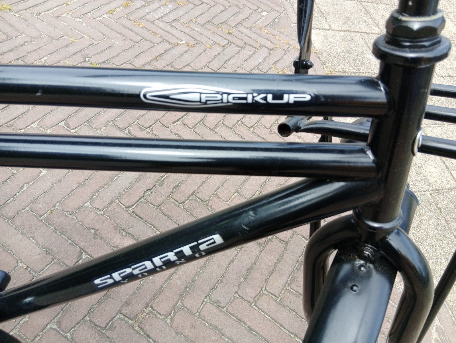 SPARTA Pick Up 24x1.75 jongensfiets, Gebruikt, Overige maten, Ophalen, Overige merken
