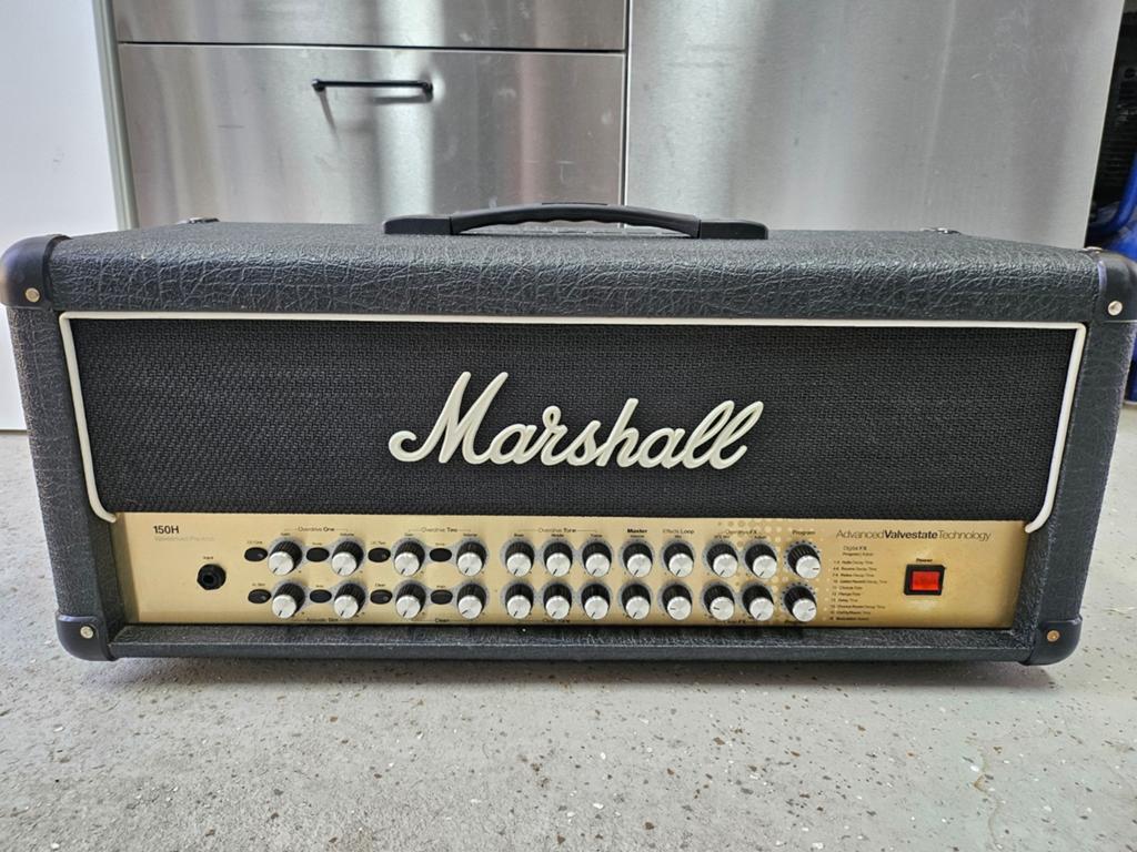 Marshall 150H Valvestate head (defect), Muziek en Instrumenten, Versterkers | Bas en Gitaar, Ophalen, Gebruikt, Gitaar, 100 watt of meer