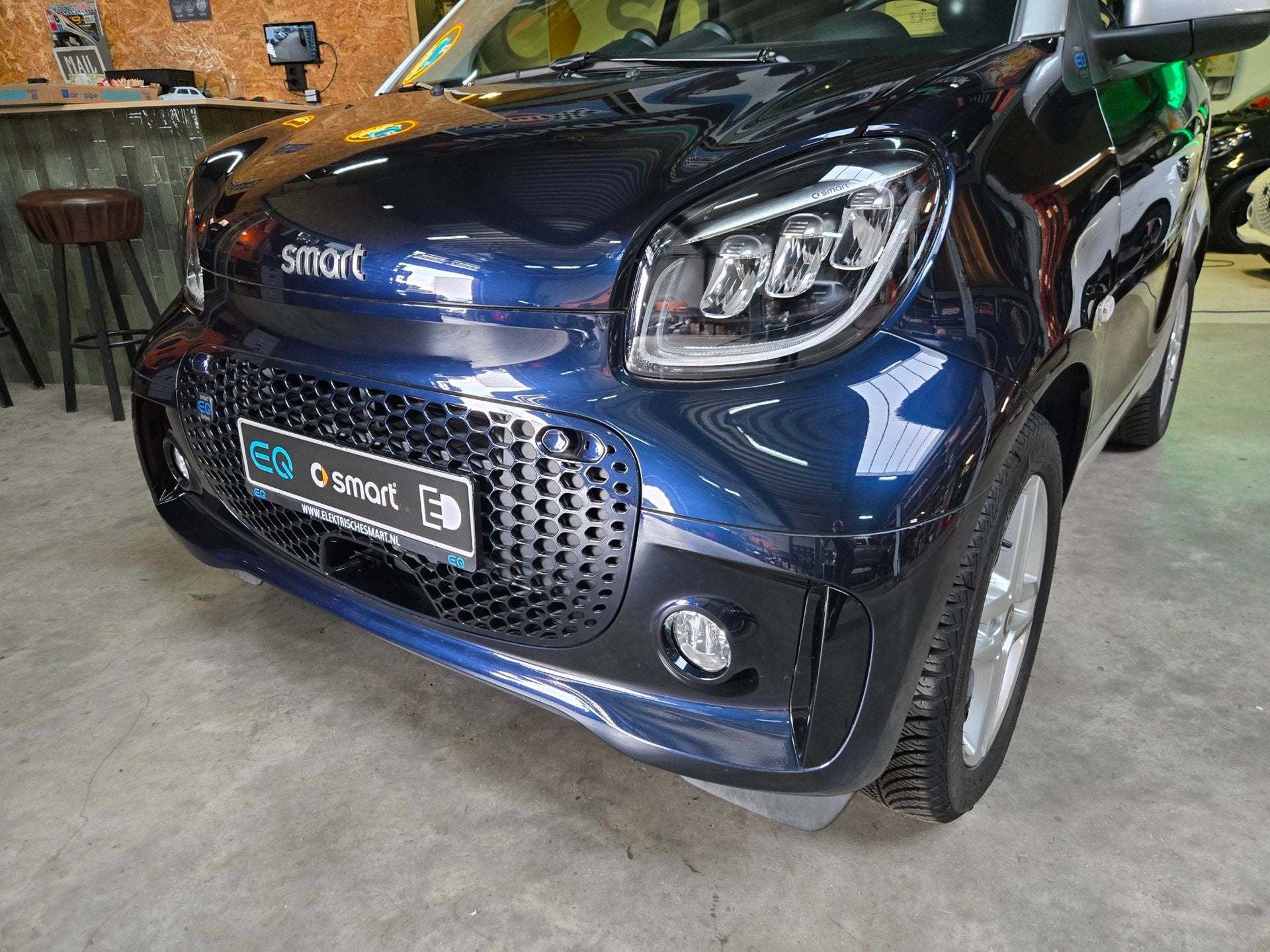 Foto 5 van Smart Fortwo EQ Comfort PLUs - 2024 ! - Winterpakket met sto