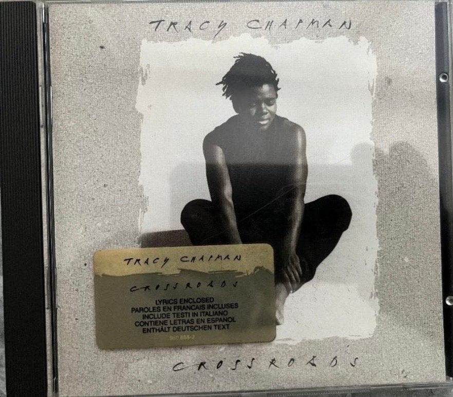 Tracy Chapman - Crossroads CD (origineel, als nieuw), Cd's en Dvd's, Ophalen of Verzenden, Zo goed als nieuw, Inclusief boekje