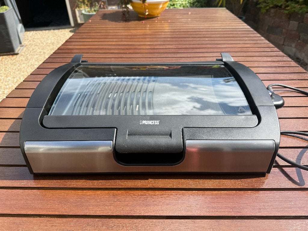 tafelgrill, Ophalen, Gebruikt, Tafelgrill