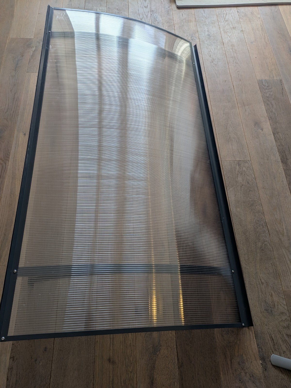 Nieuwe Deurluifel / Afdak 160x90 cm - Ongebruikt, Ophalen, Overige typen, Nieuw, Minder dan 250 cm